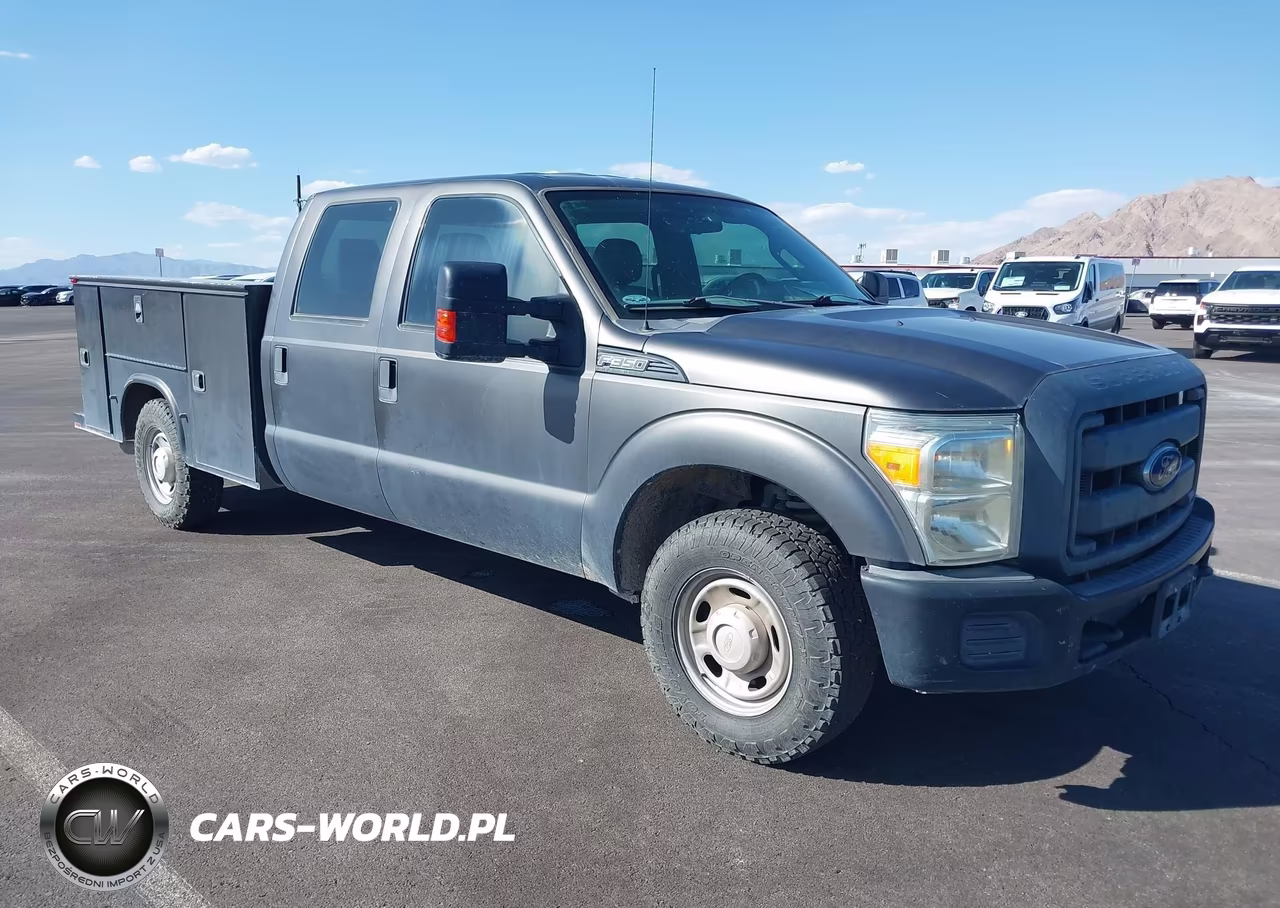 2016 Ford F-350 Xl-Xlt