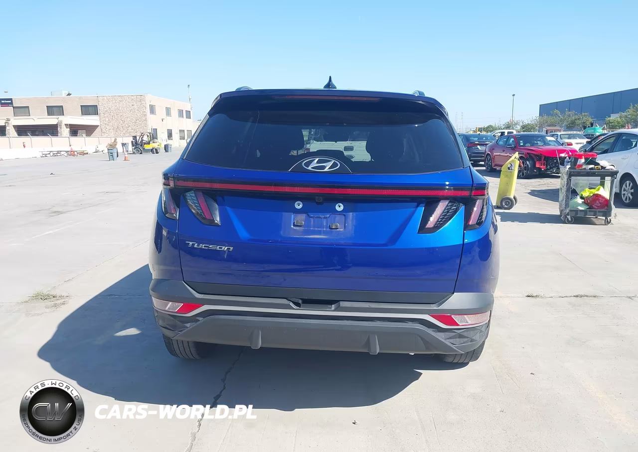 2023 Hyundai Tucson Sel VIN:5NMJB3AE9PH186240 - 16