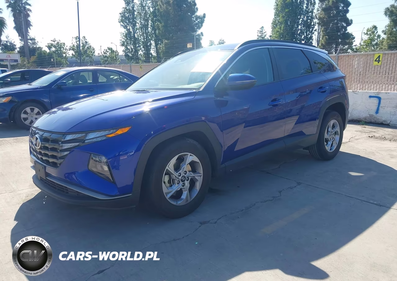 2023 Hyundai Tucson Sel VIN:5NMJB3AE9PH186240 - 2