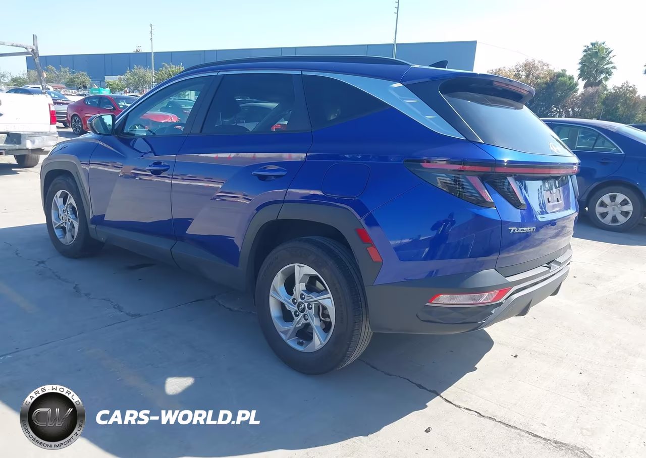 2023 Hyundai Tucson Sel VIN:5NMJB3AE9PH186240 - 3