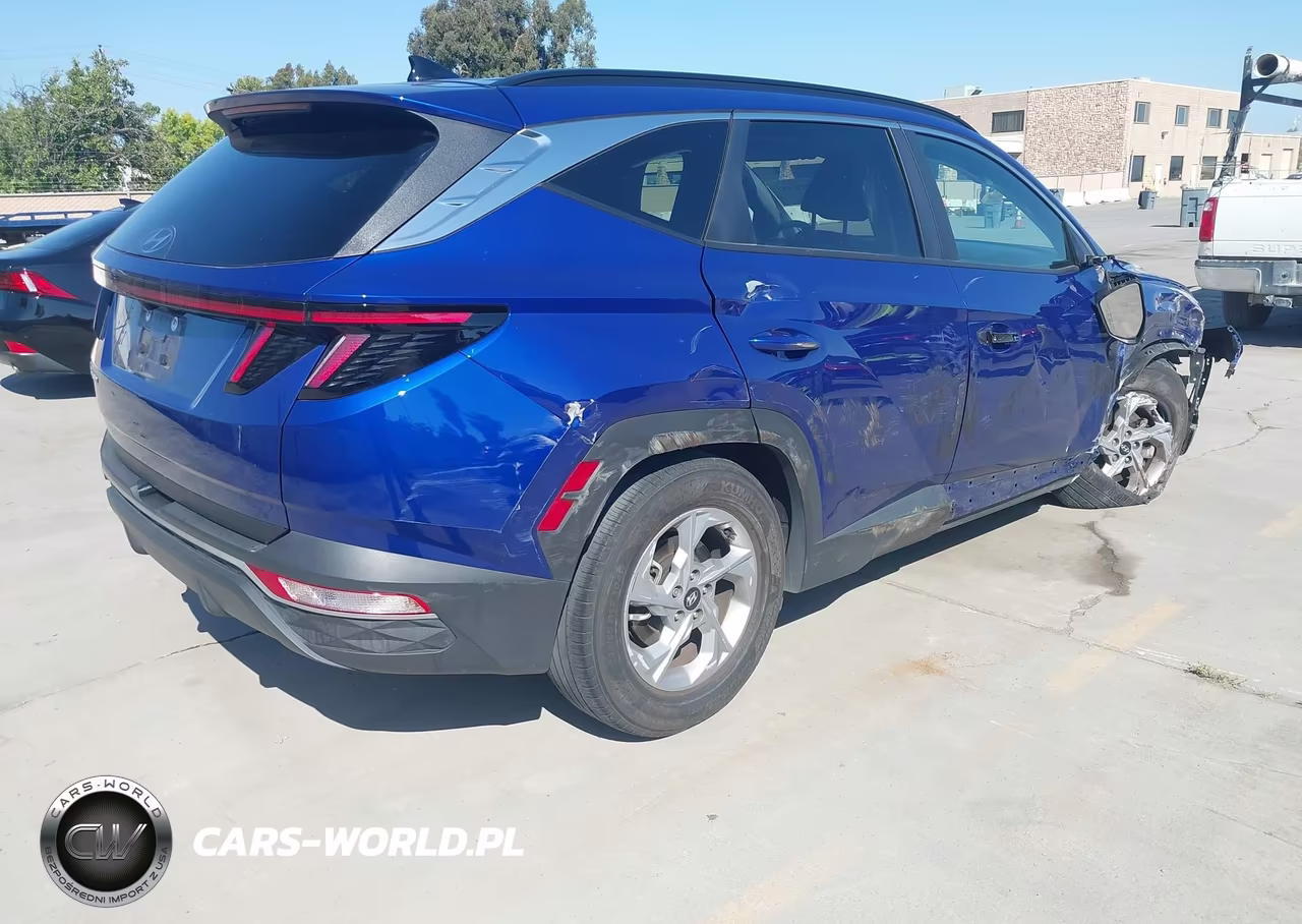 2023 Hyundai Tucson Sel VIN:5NMJB3AE9PH186240 - 4