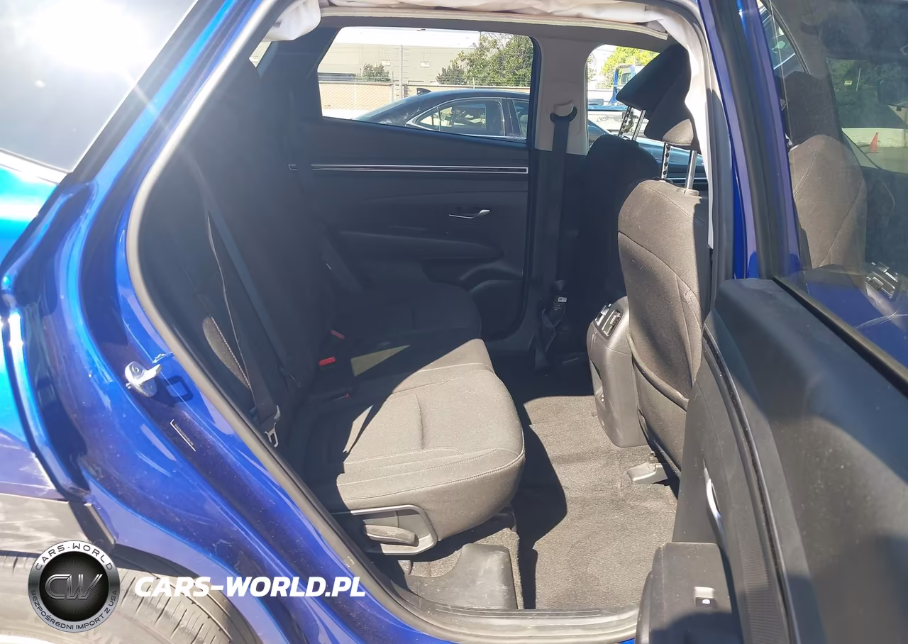 2023 Hyundai Tucson Sel VIN:5NMJB3AE9PH186240 - 8