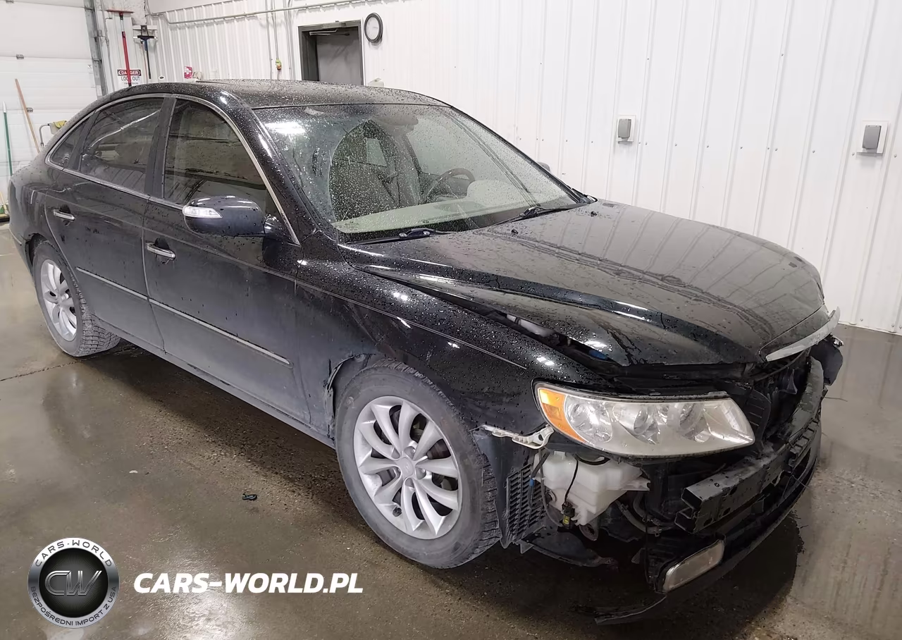 2008 Hyundai Azera Limited
