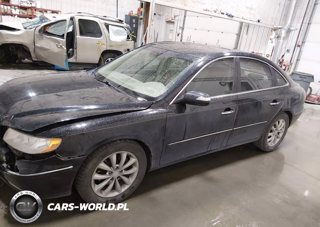 2008 Hyundai Azera Limited VIN:KMHFC46F28A267663 - 14