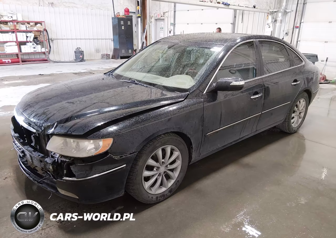 2008 Hyundai Azera Limited VIN:KMHFC46F28A267663 - 2
