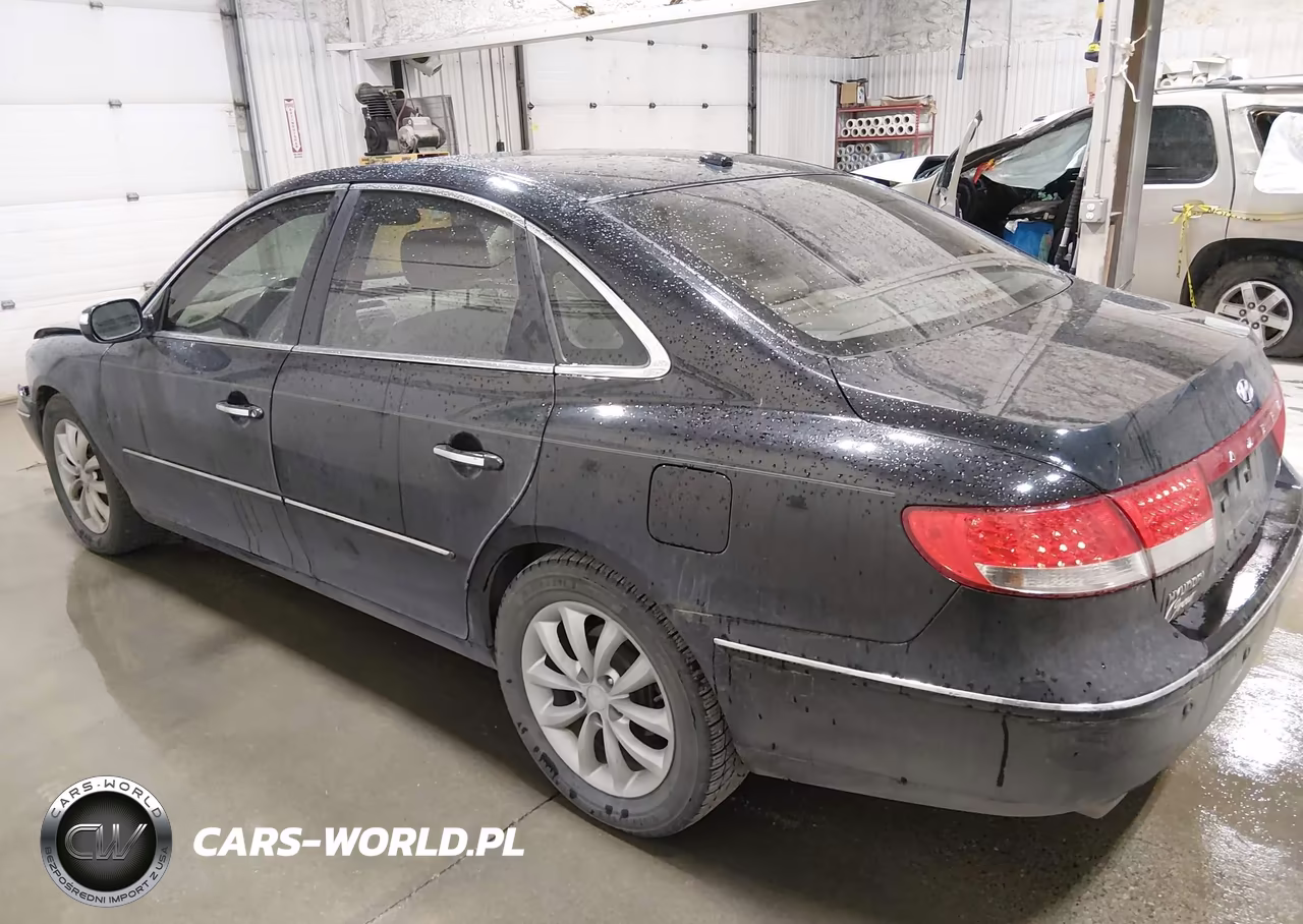 2008 Hyundai Azera Limited VIN:KMHFC46F28A267663 - 3