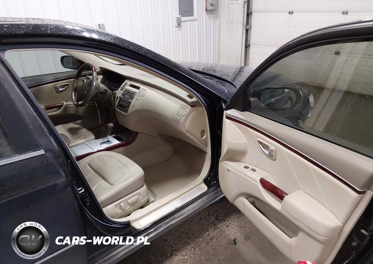2008 Hyundai Azera Limited VIN:KMHFC46F28A267663 - 5