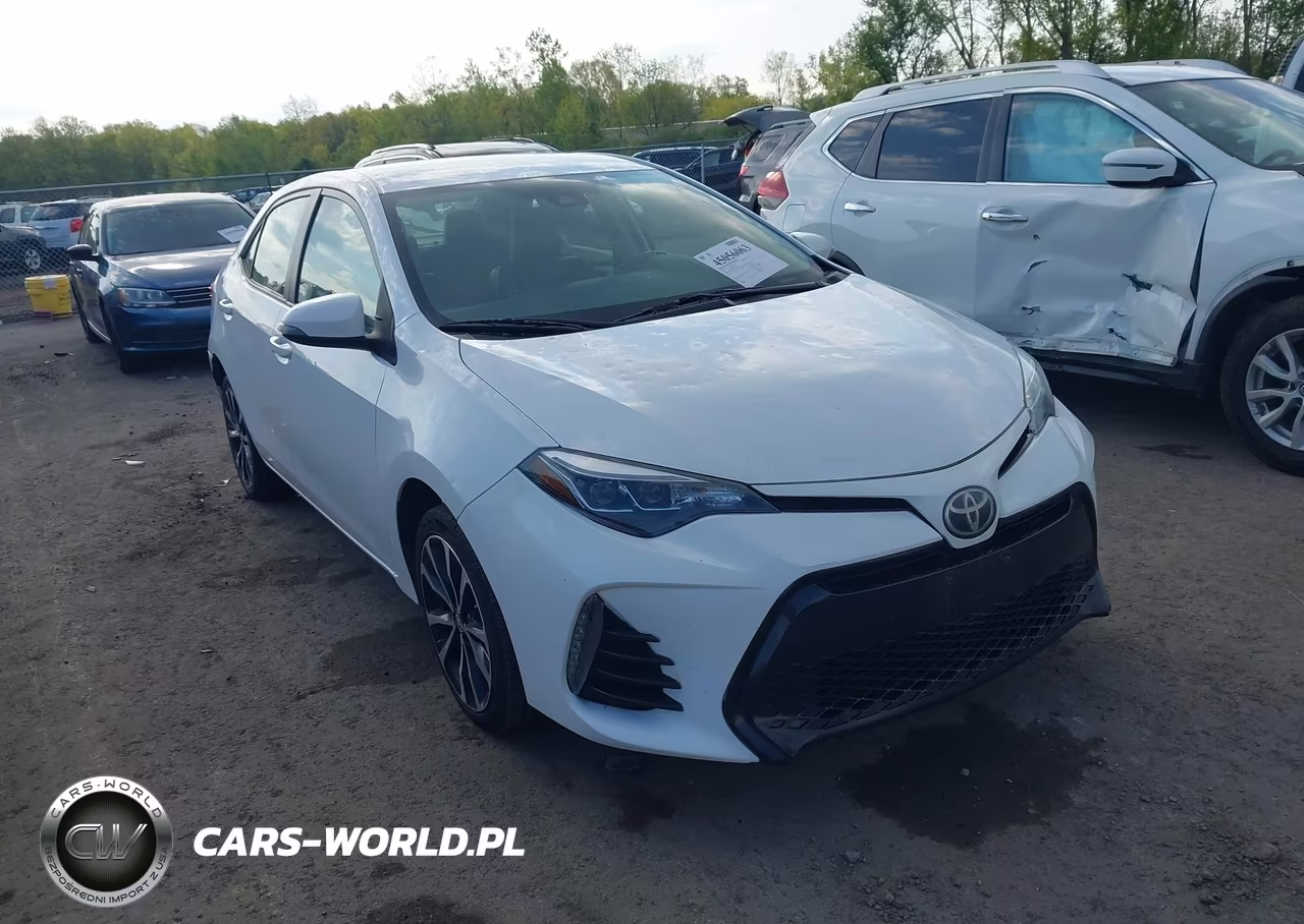 Główne zdjęcie 2017 Toyota Corolla Se