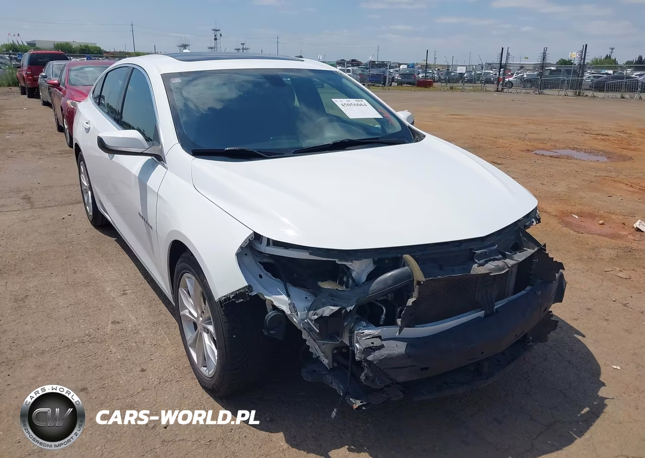 2022 Chevrolet Malibu Fwd Lt