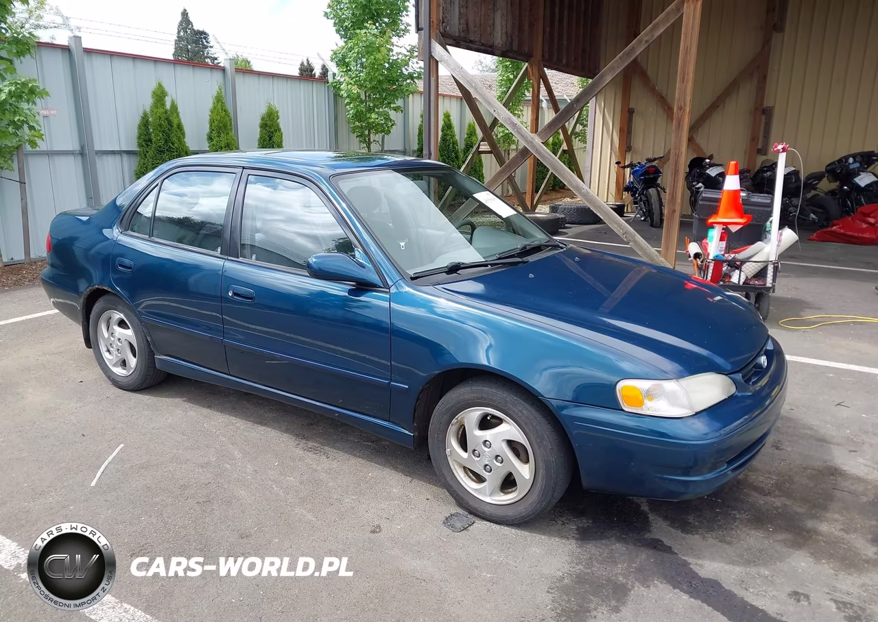 1999 Toyota Corolla Le