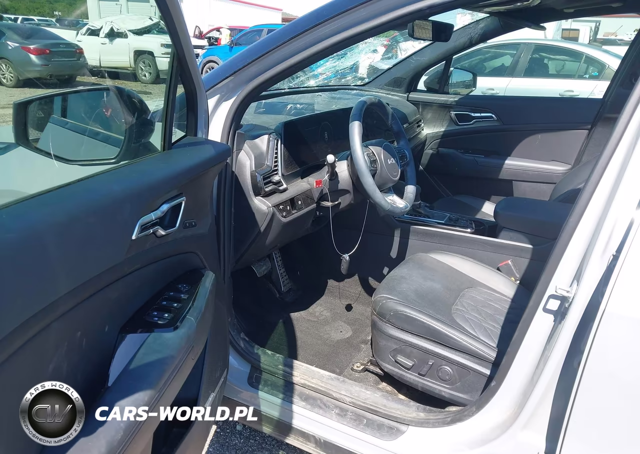 2025 Kia Sportage X-Pro Prestige VIN:5XYK7CDF9SG291972 - 14