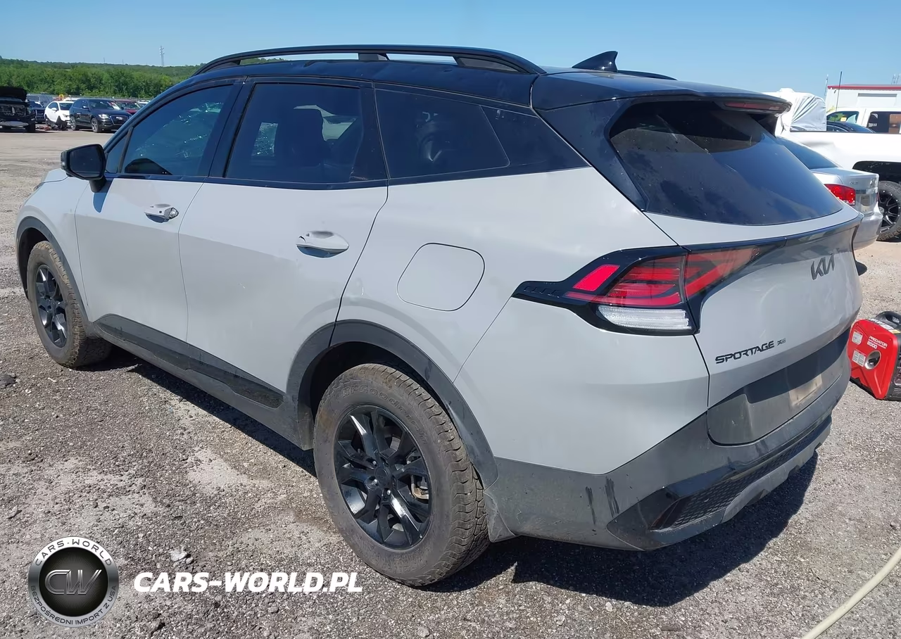 2025 Kia Sportage X-Pro Prestige VIN:5XYK7CDF9SG291972 - 3