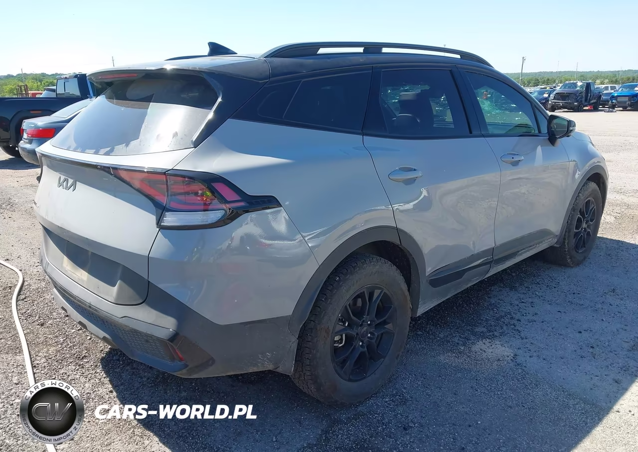 2025 Kia Sportage X-Pro Prestige VIN:5XYK7CDF9SG291972 - 4