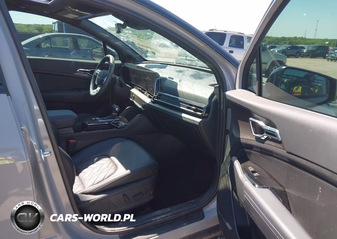 2025 Kia Sportage X-Pro Prestige VIN:5XYK7CDF9SG291972 - 5