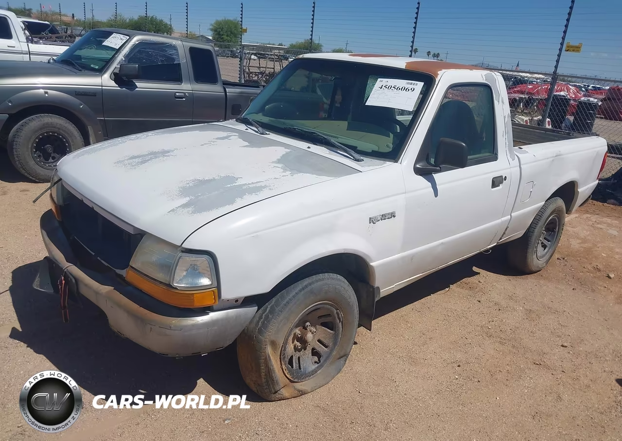 1998 Ford Ranger Splash-Xl-Xlt VIN:1FTYR10U2WUB56740 - 2