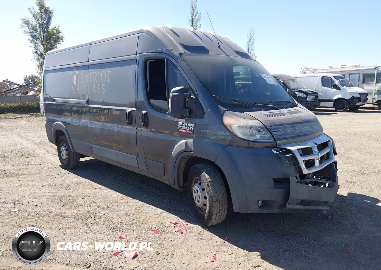 2016 Ram Promaster 2500 High Roof