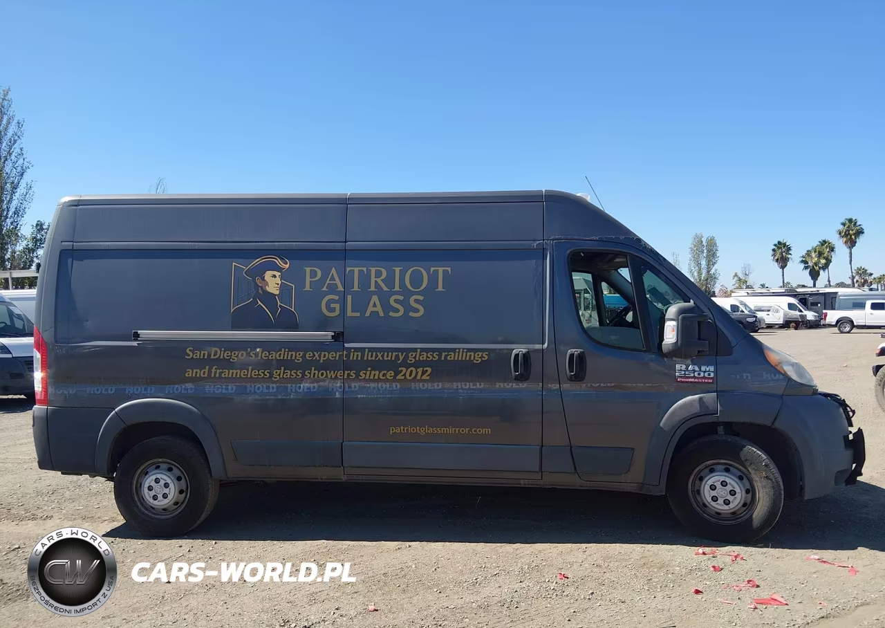 2016 Ram Promaster 2500 High Roof VIN:3C6TRVDGXGE124499 - 13