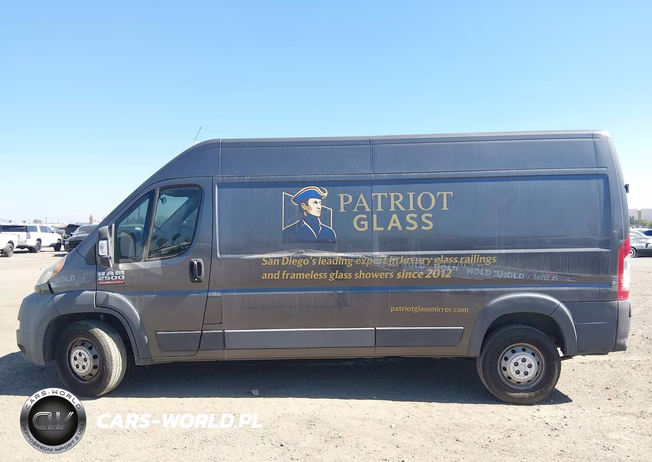 2016 Ram Promaster 2500 High Roof VIN:3C6TRVDGXGE124499 - 14