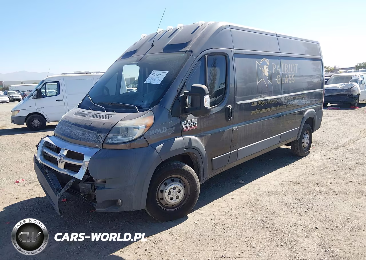 2016 Ram Promaster 2500 High Roof VIN:3C6TRVDGXGE124499 - 2