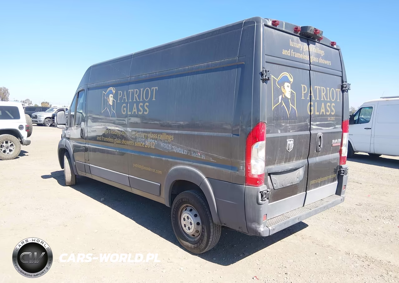 2016 Ram Promaster 2500 High Roof VIN:3C6TRVDGXGE124499 - 3
