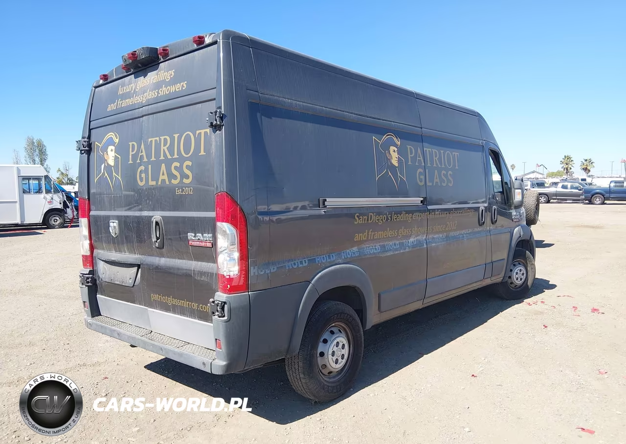 2016 Ram Promaster 2500 High Roof VIN:3C6TRVDGXGE124499 - 4