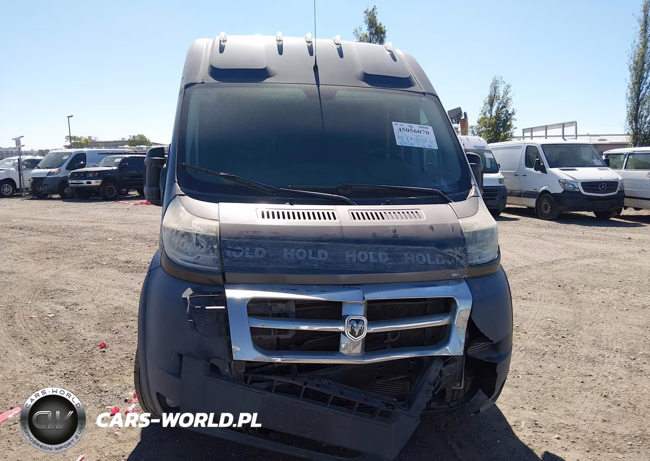 2016 Ram Promaster 2500 High Roof VIN:3C6TRVDGXGE124499 - 6