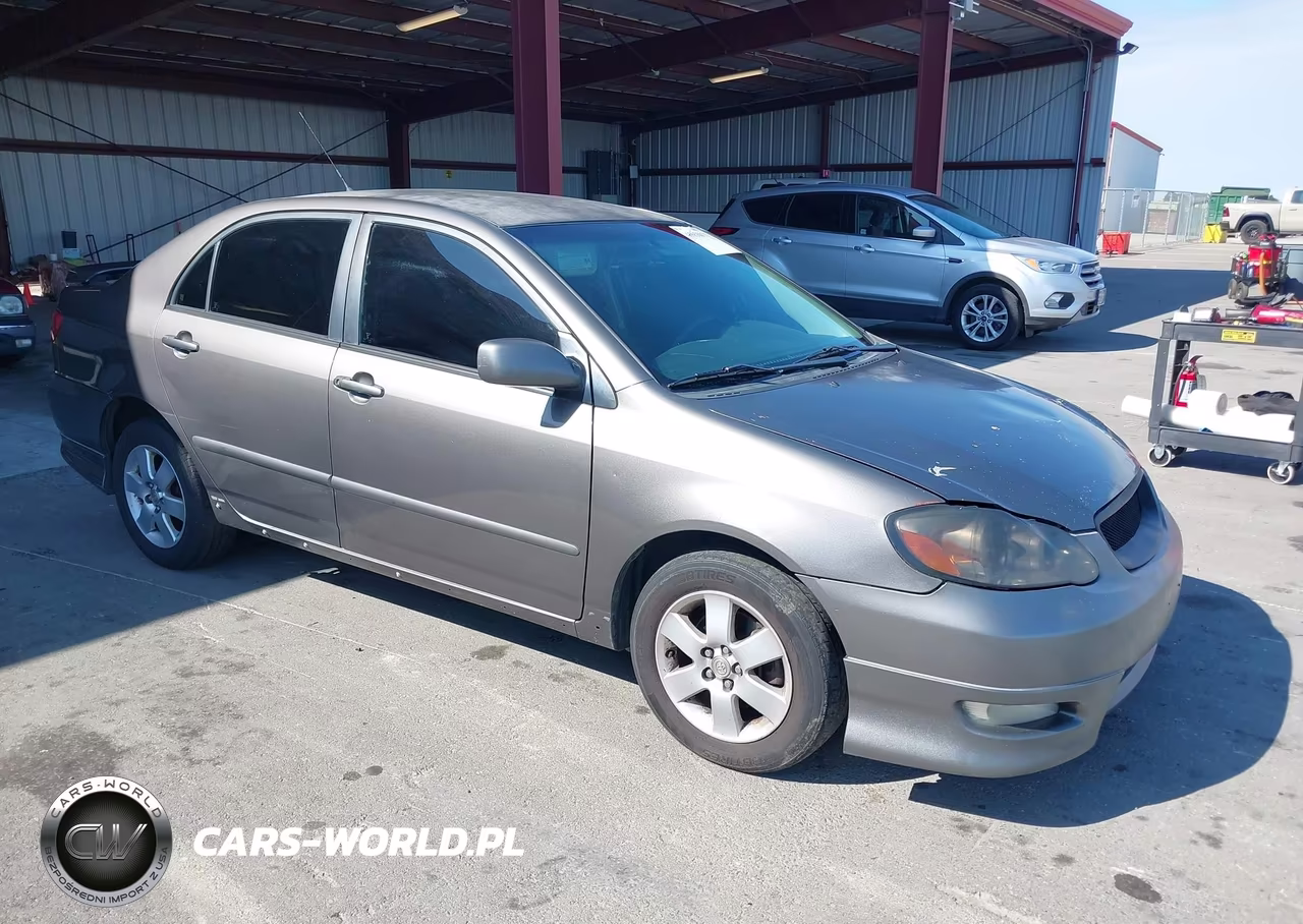 Główne zdjęcie 2007 Toyota Corolla S