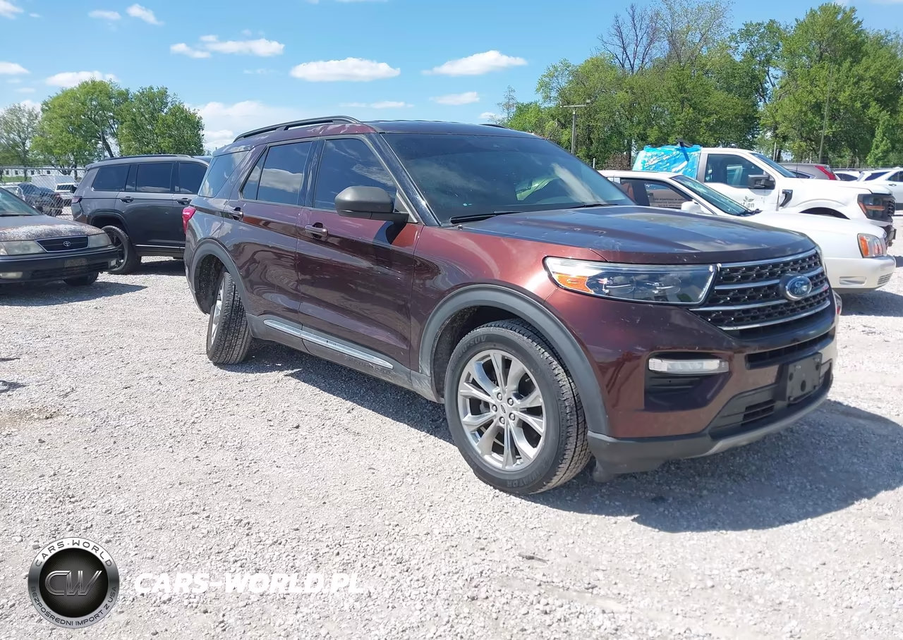 2020 Ford Explorer Xlt