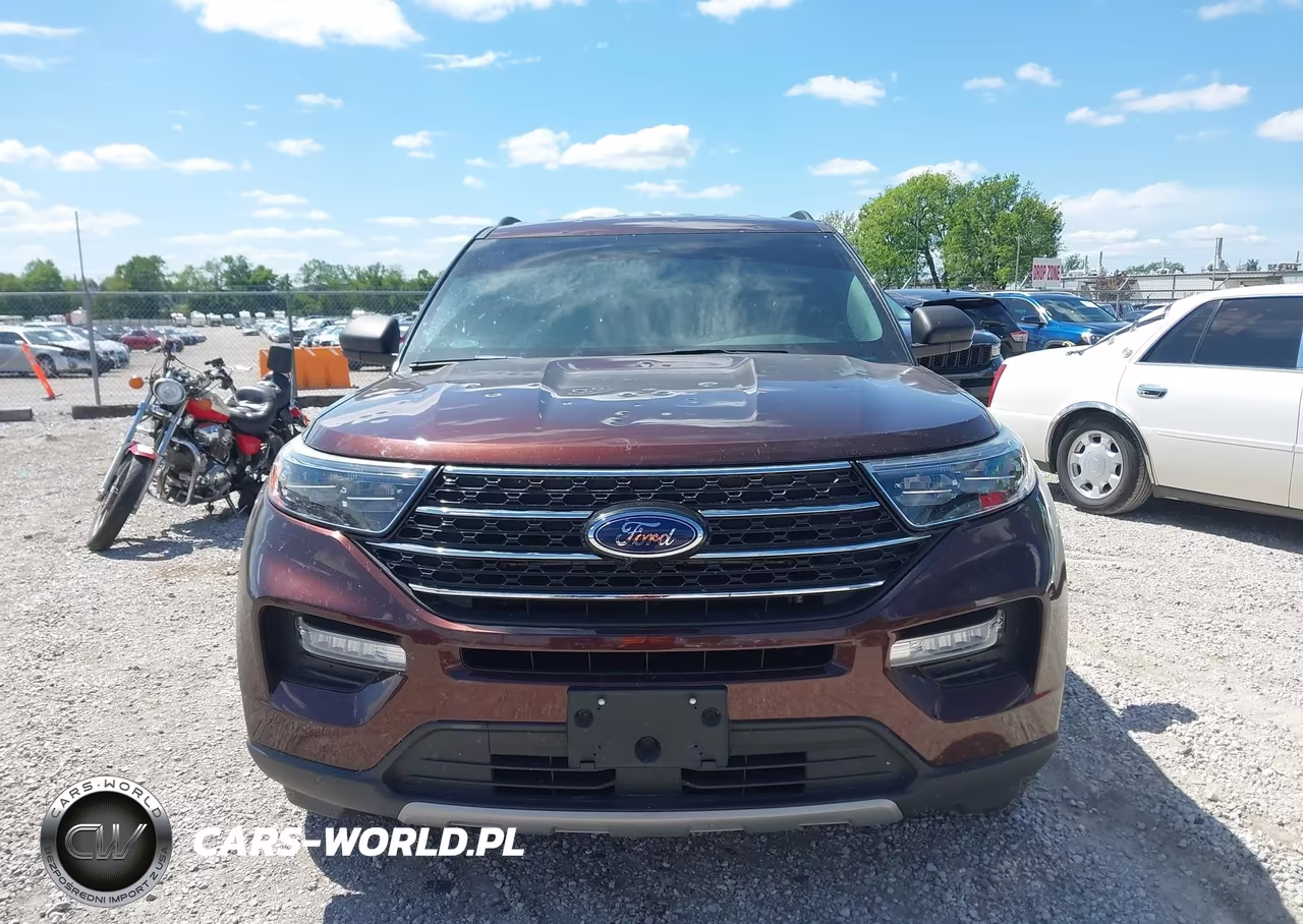 2020 Ford Explorer Xlt VIN:1FMSK8DH2LGB62740 - 12
