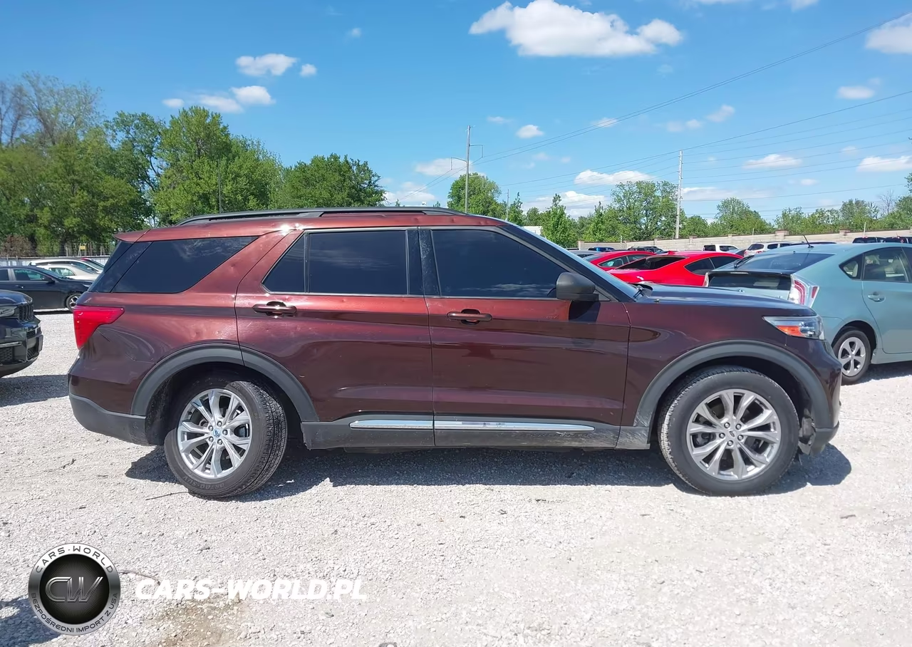 2020 Ford Explorer Xlt VIN:1FMSK8DH2LGB62740 - 13