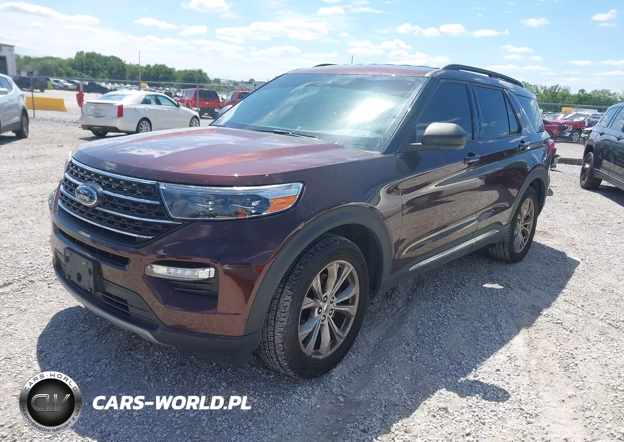 2020 Ford Explorer Xlt VIN:1FMSK8DH2LGB62740 - 2