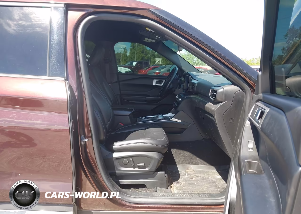 2020 Ford Explorer Xlt VIN:1FMSK8DH2LGB62740 - 5