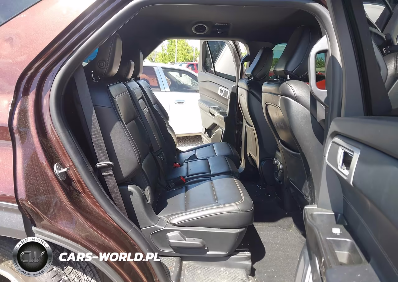 2020 Ford Explorer Xlt VIN:1FMSK8DH2LGB62740 - 8