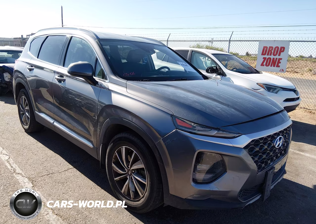 2019 Hyundai Santa Fe Sel Plus