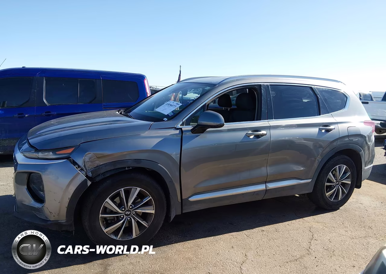 2019 Hyundai Santa Fe Sel Plus VIN:5NMS33AD0KH106518 - 14