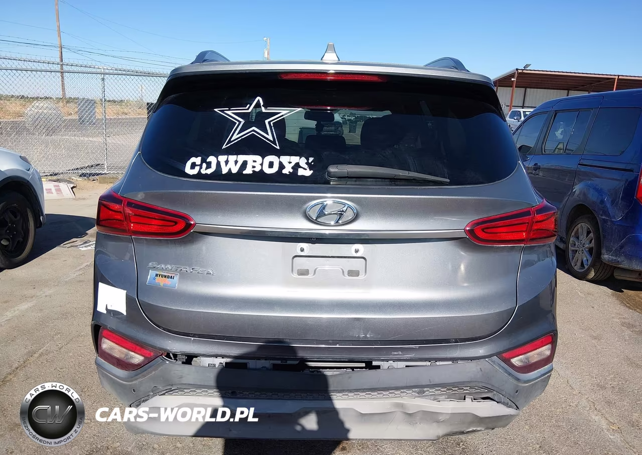 2019 Hyundai Santa Fe Sel Plus VIN:5NMS33AD0KH106518 - 16