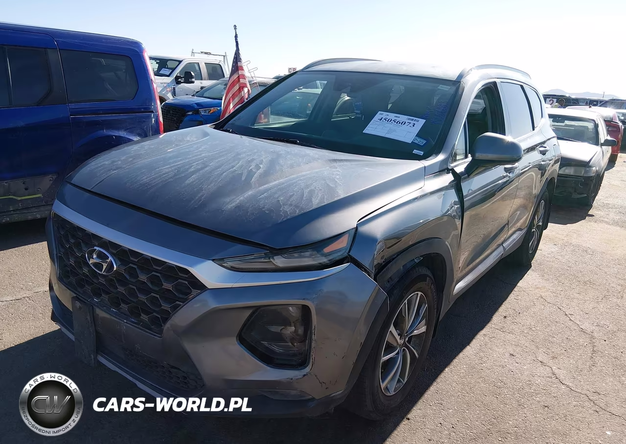 2019 Hyundai Santa Fe Sel Plus VIN:5NMS33AD0KH106518 - 2