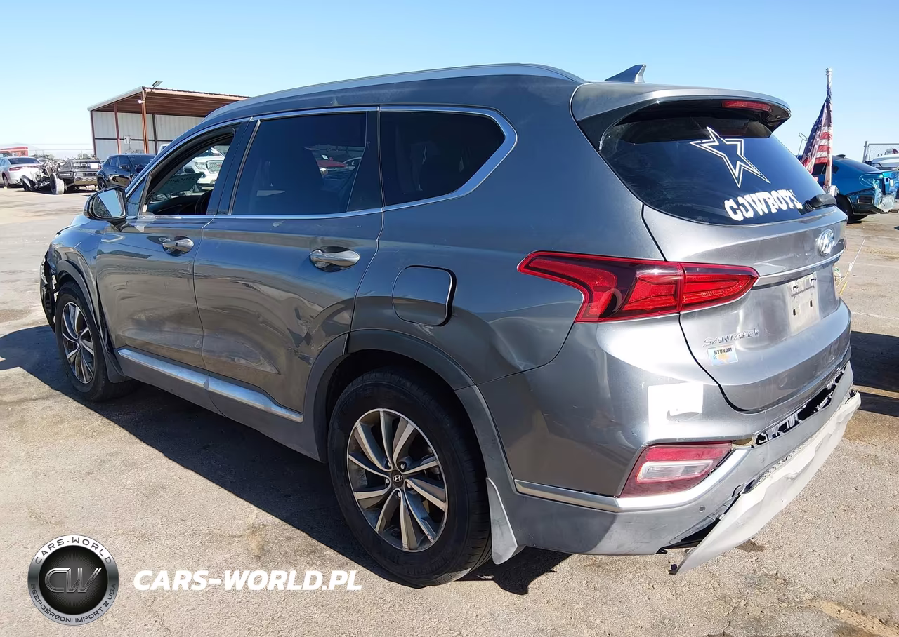 2019 Hyundai Santa Fe Sel Plus VIN:5NMS33AD0KH106518 - 3