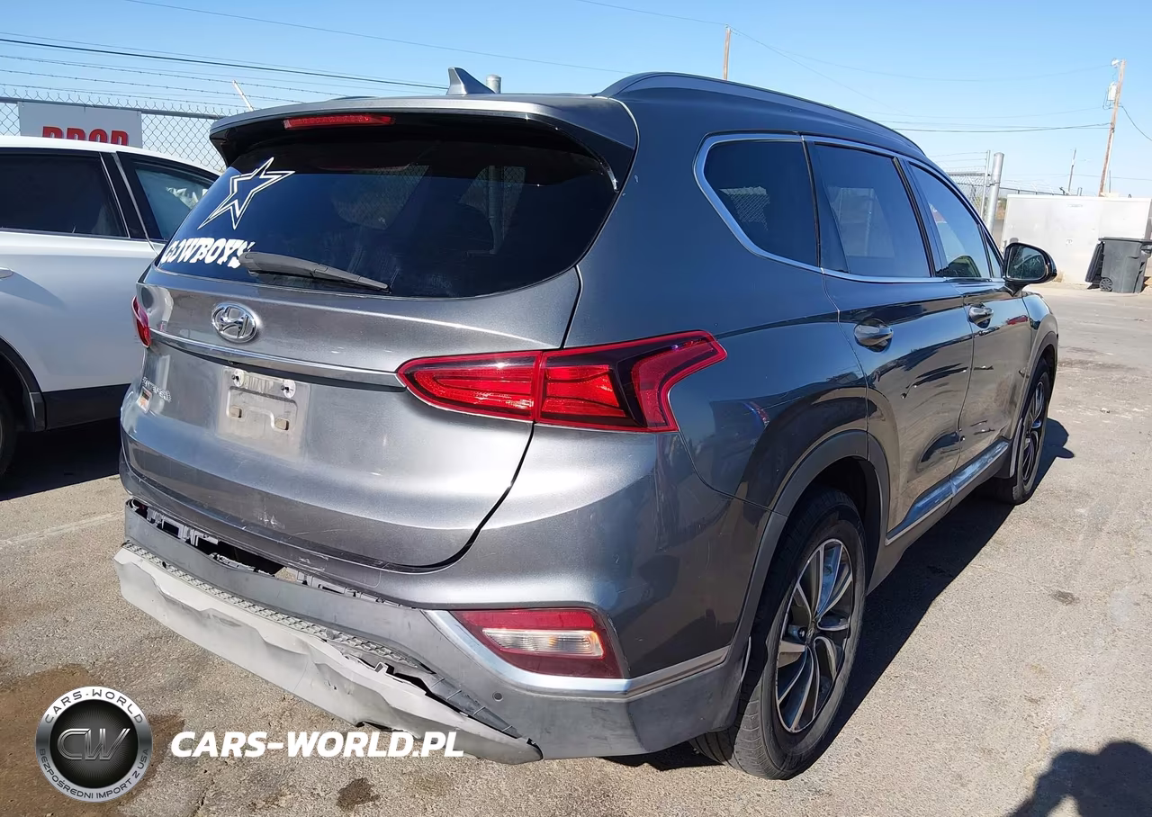 2019 Hyundai Santa Fe Sel Plus VIN:5NMS33AD0KH106518 - 4
