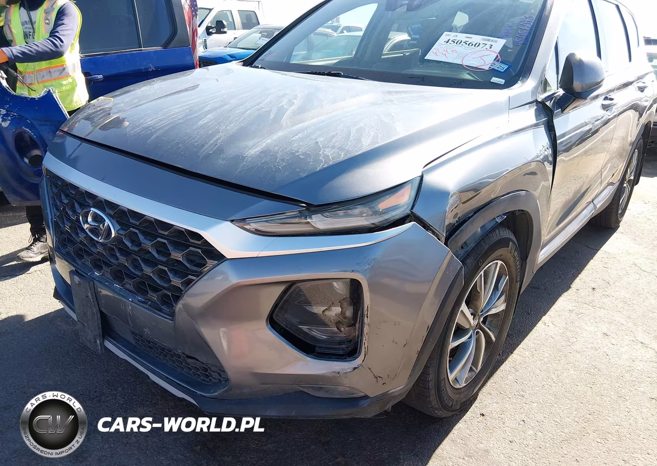 2019 Hyundai Santa Fe Sel Plus VIN:5NMS33AD0KH106518 - 6