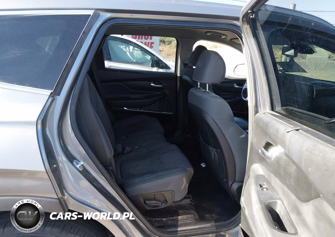 2019 Hyundai Santa Fe Sel Plus VIN:5NMS33AD0KH106518 - 8