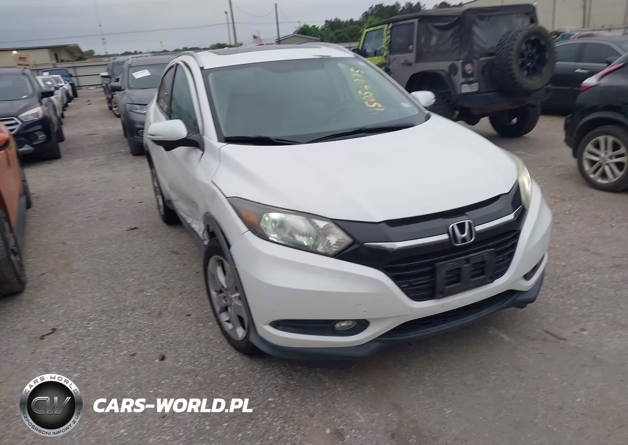 Główne zdjęcie 2016 Honda Hr-V Ex-L