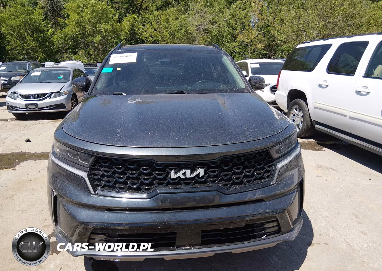 2022 Kia Sorento Sx VIN:5XYRK4LF7NG080813 - 12