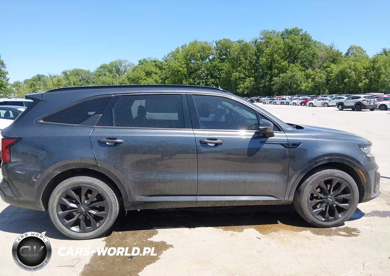 2022 Kia Sorento Sx VIN:5XYRK4LF7NG080813 - 13