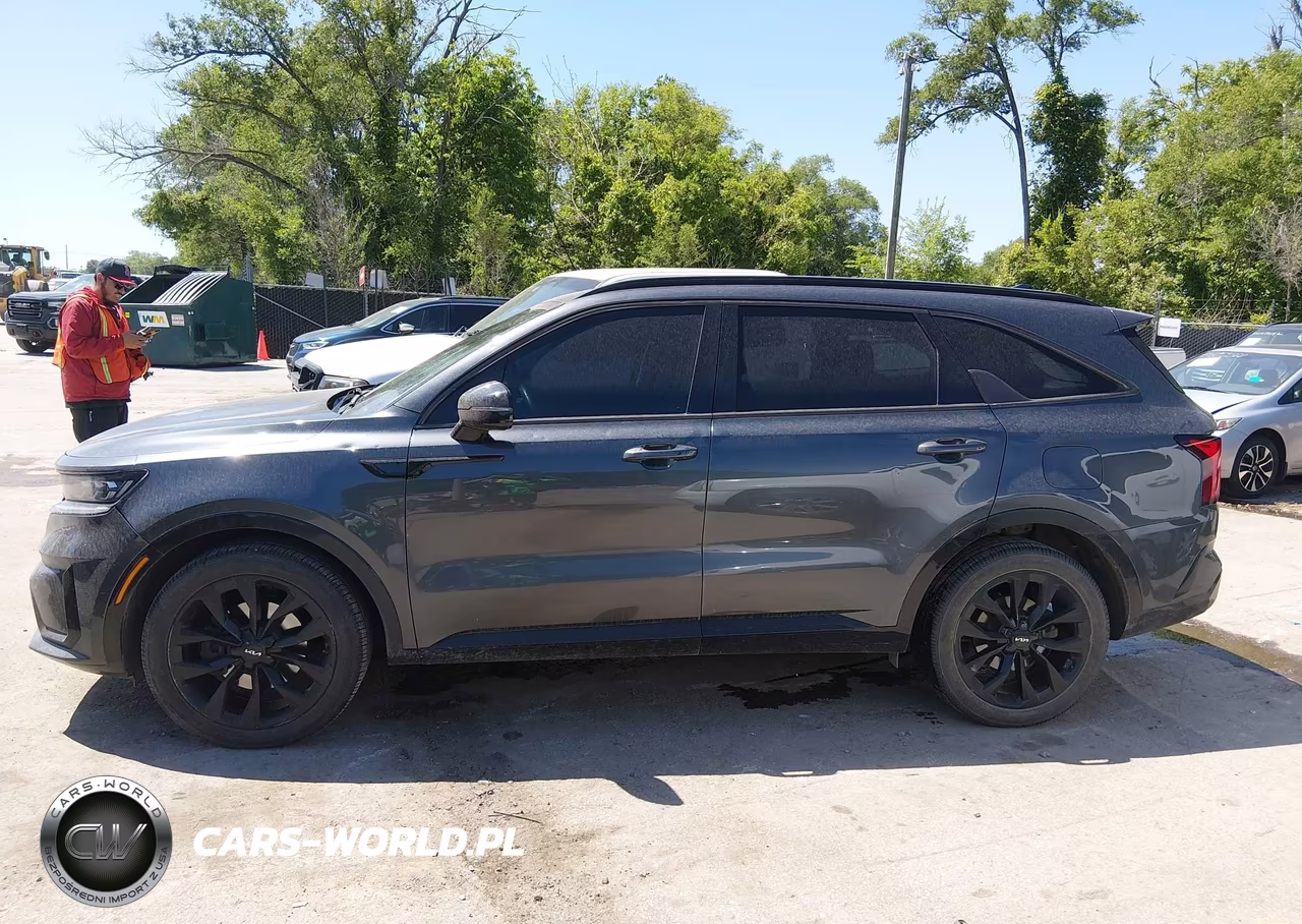 2022 Kia Sorento Sx VIN:5XYRK4LF7NG080813 - 14