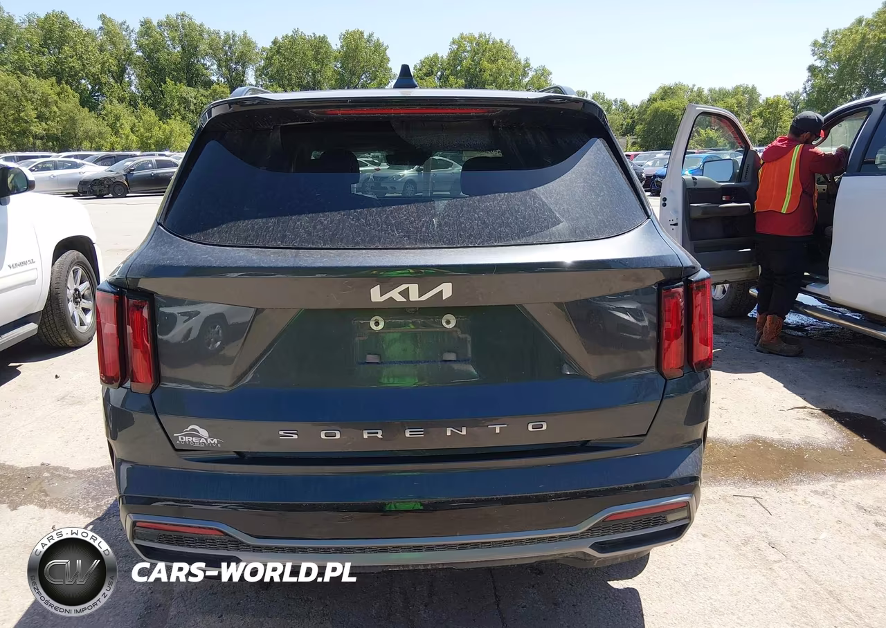 2022 Kia Sorento Sx VIN:5XYRK4LF7NG080813 - 16