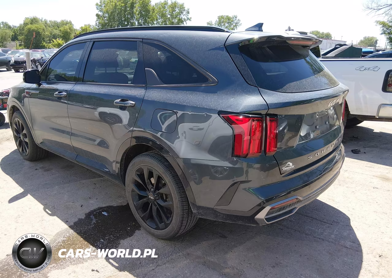 2022 Kia Sorento Sx VIN:5XYRK4LF7NG080813 - 3