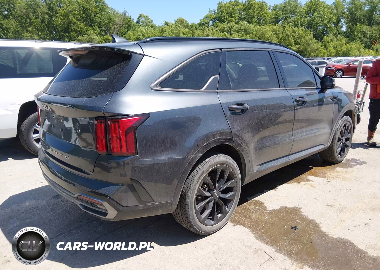 2022 Kia Sorento Sx VIN:5XYRK4LF7NG080813 - 4