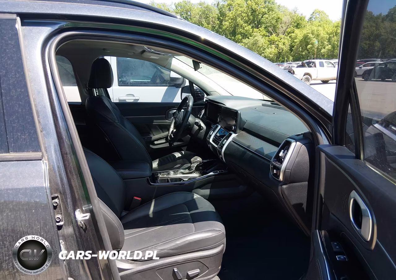 2022 Kia Sorento Sx VIN:5XYRK4LF7NG080813 - 5