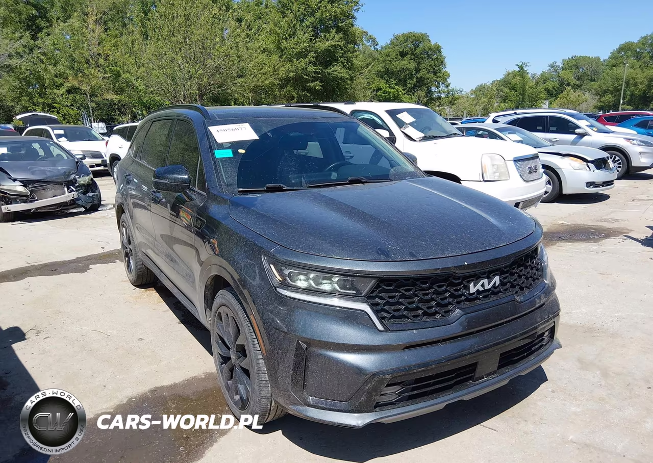 2022 Kia Sorento Sx VIN:5XYRK4LF7NG080813 - 6